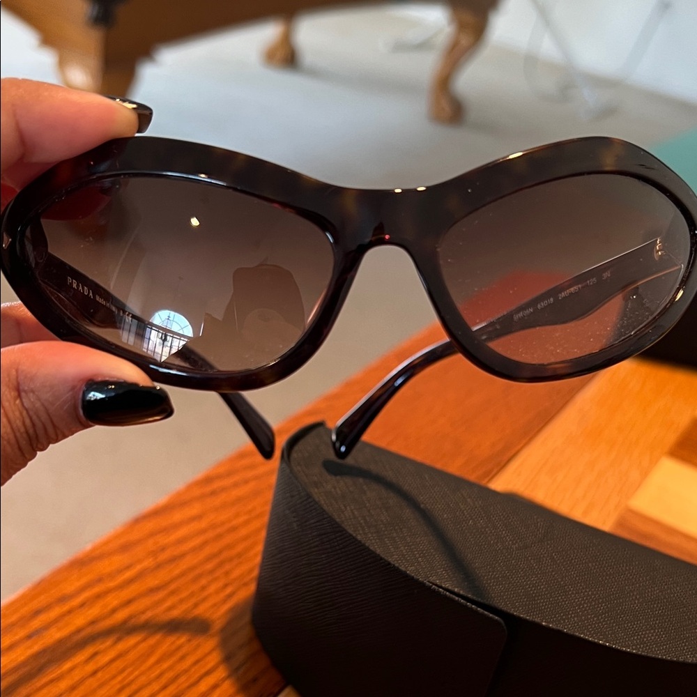 Prada Women's Brown Sunglasses